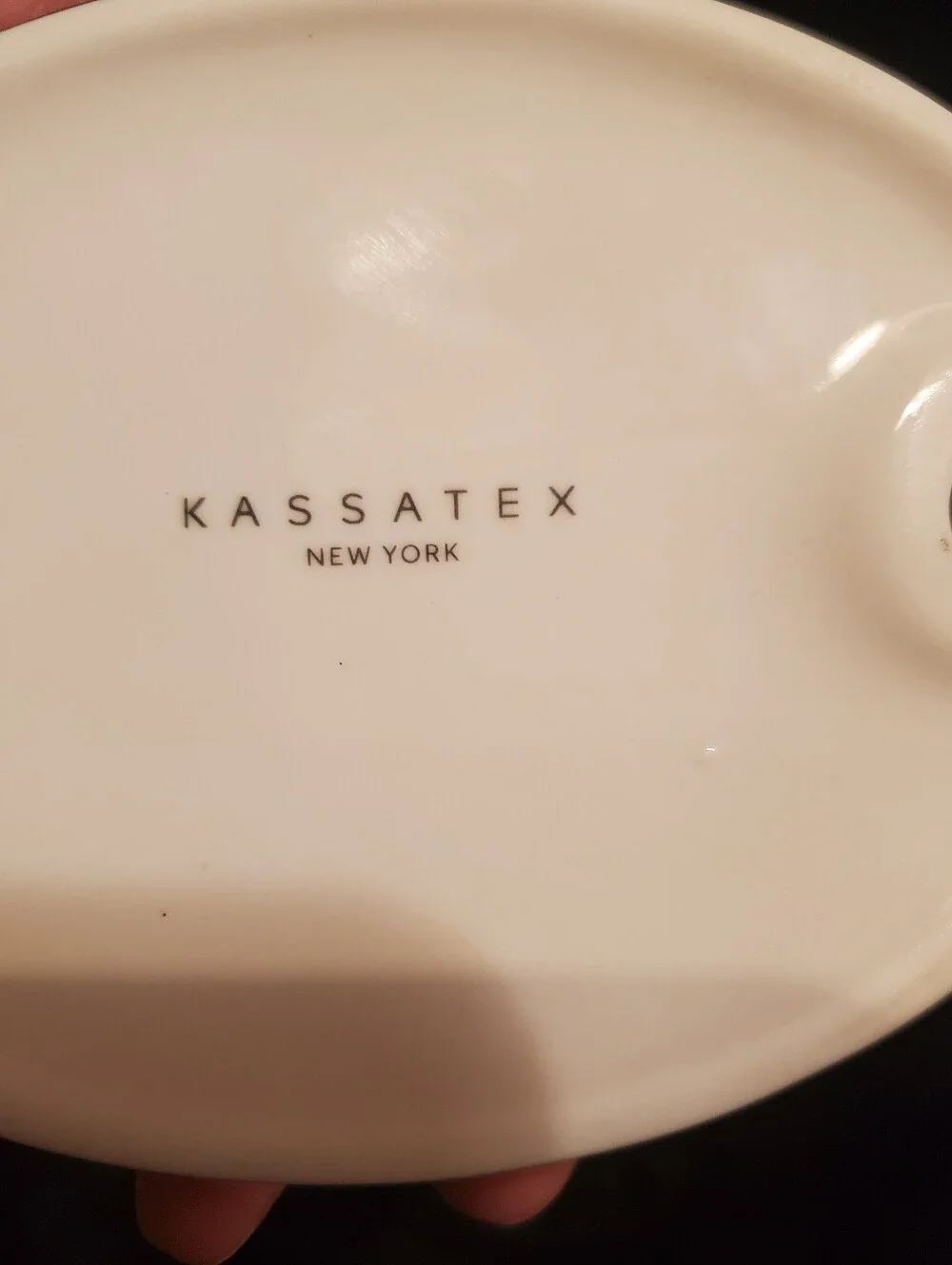 Rare Kassatex New York Orsay Blue Porcelain Bath Accessories Collection READ 1ST